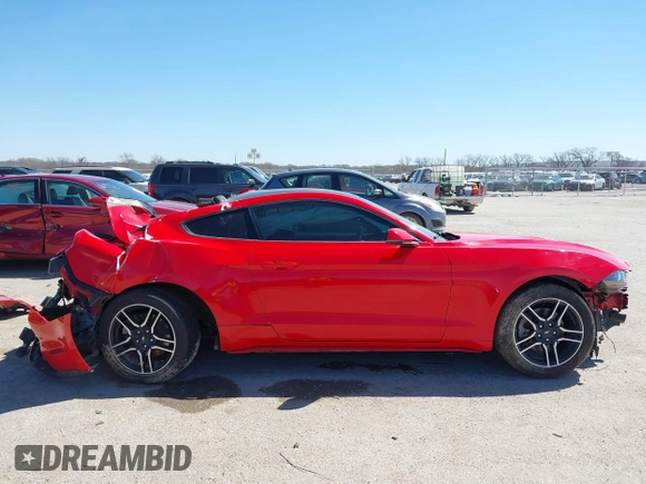 2020 Ford Mustang EcoBoost with VIN 1FA6P8TH6L5148110, listed as a IAAI auction lot 41798507 with 69,698 mi miles. Bid and sale history available at carsss.com. Image 13.