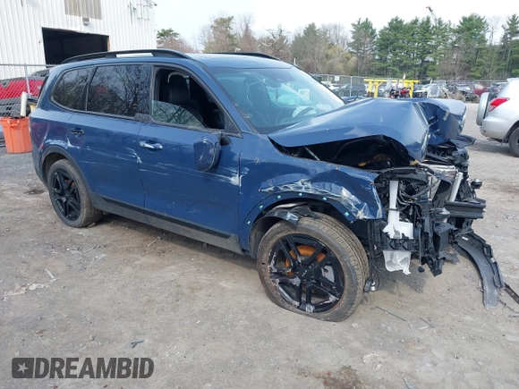 2024 Kia Telluride EX X-Line with VIN 5XYP3DGC7RG468876, listed as a IAAI auction lot 42122622 with 29,416 mi miles and . Bid and sale history available at DreamBid. Image 1.