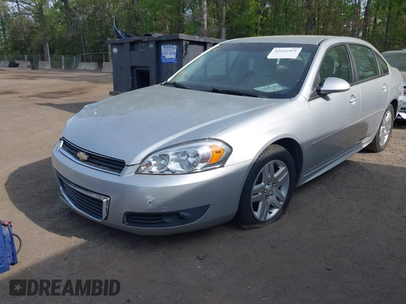 2010 Chevrolet Impala LT with VIN 2G1WB5EK1A1187341, listed as a IAAI auction lot 42112451 with 199,516 mi miles and . Bid and sale history available at DreamBid. Image 2.
