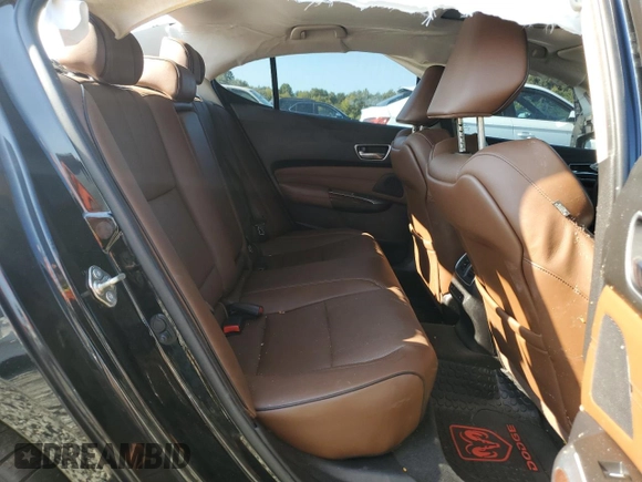 2018 Acura TLX w/Advance Pkg with VIN 19UUB3F77JA001807, listed as a Copart auction lot 71098594 with 83,510 mi miles and Salvage Title. Bid and sale history available at carsss.com. Image 11.
