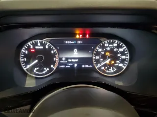 2023 Nissan Pathfinder SV with VIN 5N1DR3BC2PC214038, listed as a Copart auction lot 81183754 with 29,961 mi miles and Salvage Title. Bid and sale history available at carsss.com. Image 9.