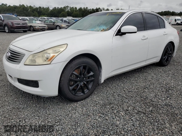 2007 Infiniti G35 G35x with VIN JNKBV61F77M810369, listed as a Copart auction lot 73843864 with Not Provided miles and Salvage Title. Bid and sale history available at DreamBid. Image 1.
