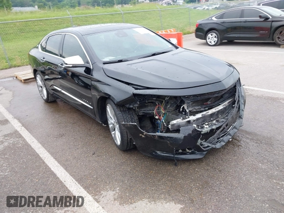2016 Chevrolet Impala LTZ with VIN 1G1145S36GU153376, listed as a IAAI auction lot 42364341 with 71,946 mi miles and . Bid and sale history available at DreamBid. Image 1.