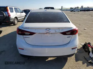 2015 Mazda 3 S Touring with VIN JM1BM1V37F1221443, listed as a Copart auction lot 88286695 with Not Provided miles and Salvage Title. Bid and sale history available at DreamBid. Image 6.