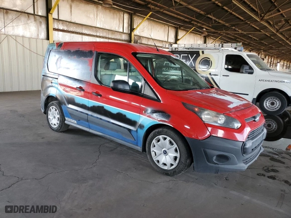 2017 Ford Transit Connect Van XL with VIN NM0LS6E77H1297464, listed as a Copart auction lot 75273874 with 194,959 mi miles and Clean Title. Bid and sale history available at carsss.com. Image 4.
