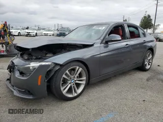 2016 BMW 3 Series 328i z VIN WBA8E9G50GNT82857, wystawiony jako Copart lot #53580275 z przebiegiem 51 166 mil mil oraz Szkoda całkowita • Salvage title. Historia ofert i sprzedaży dostępna na DreamBid. Obrazek 1.