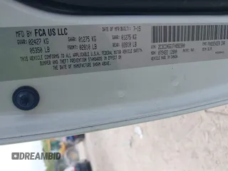 2015 Chrysler 300 S z VIN 2C3CCAGG1FH892300, wystawiony jako IAAI lot #42277909 z przebiegiem 102 538 mil mil oraz . Historia ofert i sprzedaży dostępna na DreamBid. Obrazek 9.