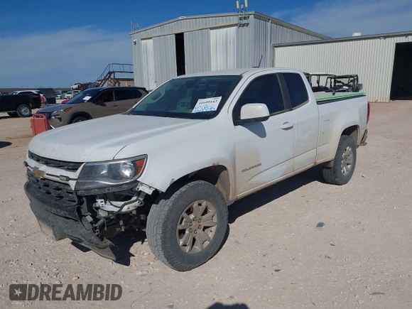 2022 Chevrolet Colorado 2WD LT z VIN 1GCHSCEA3N1118240, wystawiony jako IAAI lot #41699143 z przebiegiem 109 823 mil mil oraz . Historia ofert i sprzedaży dostępna na DreamBid. Obrazek 17.