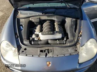 2004 Porsche Cayenne S with VIN WP1AB29P14LA60303, listed as a Copart auction lot 43855035 with 136,994 mi miles and Clean Title. Bid and sale history available at carsss.com. Image 12.