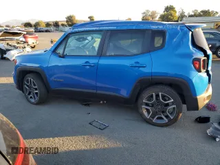 2020 Jeep Renegade Sport with VIN ZACNJAAB8LPL81164, listed as a Copart auction lot 79776084 with 66,708 mi miles and Salvage Title. Bid and sale history available at carsss.com. Image 2.