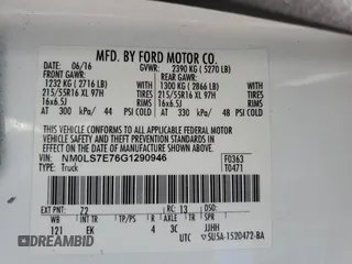 2016 Ford Transit Connect XL z VIN NM0LS7E76G1290946, wystawiony jako Copart lot #57530625 z przebiegiem 146 227 mil mil oraz Szkoda całkowita • Salvage title. Historia ofert i sprzedaży dostępna na DreamBid. Obrazek 14.