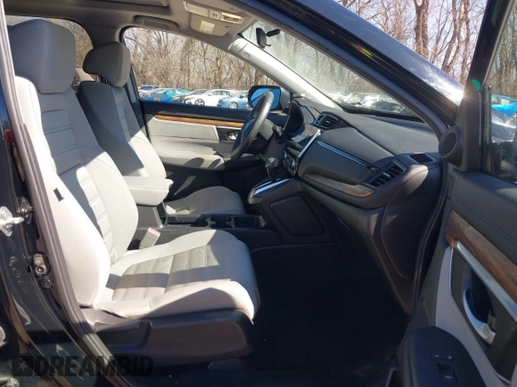 2020 Honda CR-V EX with VIN 2HKRW2H53LH651695, listed as a IAAI auction lot 41685683 with 86,582 mi miles. Bid and sale history available at carsss.com. Image 5.