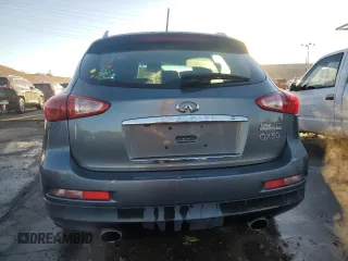 2014 Infiniti QX50 Journey with VIN JN1BJ0HR4EM191160, listed as a Copart auction lot 88097755 with 122,250 mi miles and Salvage Title. Bid and sale history available at carsss.com. Image 6.