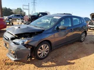 2023 Subaru Impreza with VIN 4S3GTAB63P3707194, listed as a Copart auction lot 42442705 with 26,087 mi miles and Salvage title. Bid and sale history available at DreamBid. Image 1.
