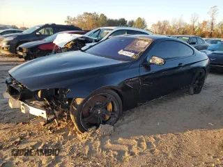 2017 BMW M6 z VIN WBS6J9C3XHD934858, wystawiony jako Copart lot #73714104 z przebiegiem Nie podano mil oraz Szkoda całkowita • Salvage title. Historia ofert i sprzedaży dostępna na DreamBid. Obrazek 1.