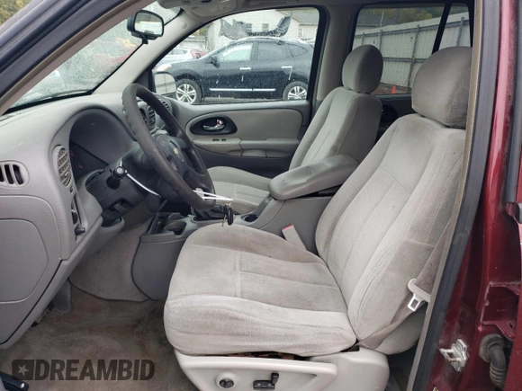 2005 Chevrolet TrailBlazer LS with VIN 1GNDT13SX52313944, listed as a Copart auction lot 72243414 with Not Provided miles and Salvage Title. Bid and sale history available at DreamBid. Image 7.