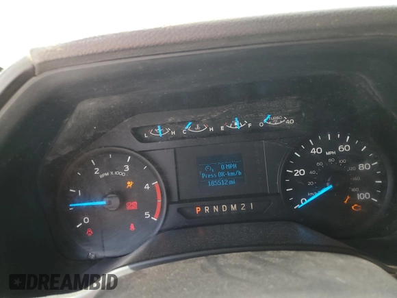 2017 Ford F-250 Lariat with VIN 1FT7W2BT4HEE27096, listed as a Copart auction lot 63132235 with 185,512 mi miles and Clean title. Bid and sale history available at DreamBid. Image 9.