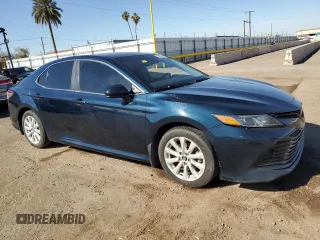 2019 Toyota Camry LE with VIN 4T1B11HK7KU794794, listed as a Copart auction lot 43795055 with 155,943 mi miles and Clean Title. Bid and sale history available at carsss.com. Image 1.