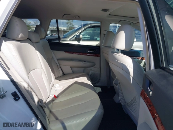 2012 Subaru Outback 3.6R Limited with VIN 4S4BRDLC0C2281362, listed as a IAAI auction lot 42074783 with 145,354 mi miles. Bid and sale history available at carsss.com. Image 8.