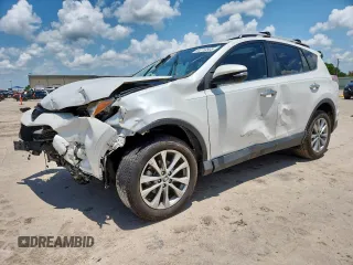 2016 Toyota RAV4 Limited with VIN 2T3YFREV9GW273874, listed as a Copart auction lot 64110505 with 116,861 mi miles and Salvage title. Bid and sale history available at DreamBid. Image 1.