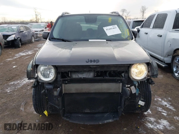 2016 Jeep Renegade Latitude with VIN ZACCJBBT5GPD37944, listed as a IAAI auction lot 41441463 with 103,429 mi miles. Bid and sale history available at carsss.com. Image 6.