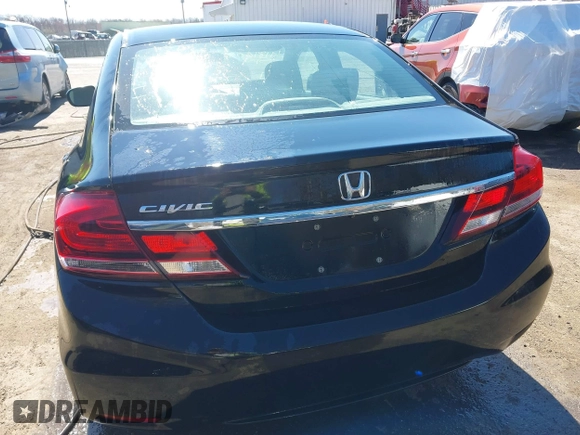2014 Honda Civic LX z VIN 19XFB2F58EE219578, wystawiony jako IAAI lot #41816048 z przebiegiem 109 611 mil mil oraz . Historia ofert i sprzedaży dostępna na DreamBid. Obrazek 17.