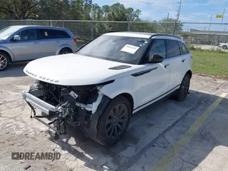 2018 Land Rover Range Rover Velar R-Dynamic SE z VIN SALYL2RV3JA743812, wystawiony jako IAAI lot #40842422 z przebiegiem 35 208 mil mil oraz . Historia ofert i sprzedaży dostępna na DreamBid. Obrazek 2.