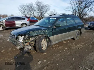 2002 Subaru Legacy Outback Limited с VIN 4S3BH686X27662398, выставлен на аукционе Copart как лот 43952635 с пробегом 176 978 миль миль и Списание • Salvage title. История ставок и продаж доступна на DreamBid. Изображение 1.