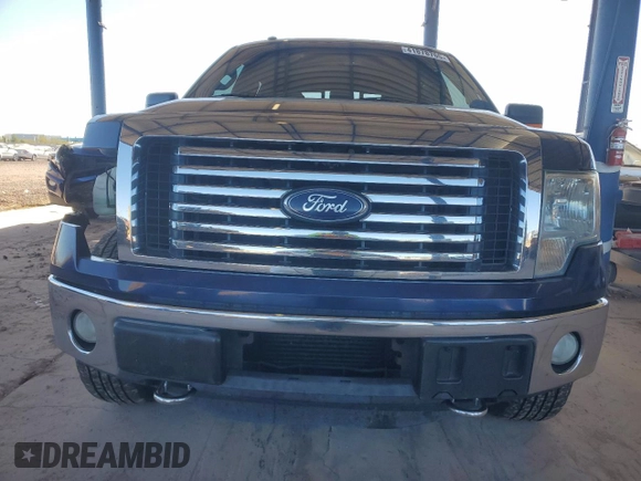 2012 Ford F-150 XL with VIN 1FTFW1ET5CFA72654, listed as a Copart auction lot 41878765 with 214,439 mi miles and Salvage Title. Bid and sale history available at carsss.com. Image 5.