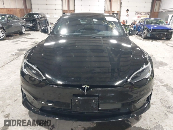 2022 Tesla Model S with VIN 5YJSA1E58NF478403, listed as a IAAI auction lot 41533099 with 42,779 mi miles and . Bid and sale history available at DreamBid. Image 12.
