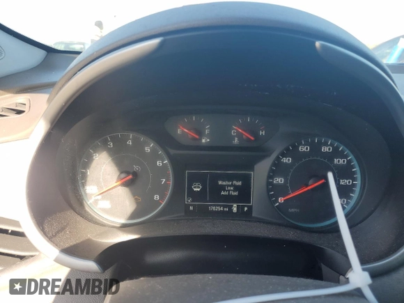 2020 Chevrolet Malibu LS with VIN 1G1ZC5ST8LF016119, listed as a Copart auction lot 52094775 with 176,254 mi miles and Salvage Title. Bid and sale history available at DreamBid. Image 9.