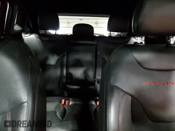2023 Jeep Compass Trailhawk с VIN 3C4NJDDN5PT513984, выставлен на аукционе Copart как лот 54375065 с пробегом 24 482 миль миль и На запчасти • Non repairable. История ставок и продаж доступна на DreamBid. Изображение 10.