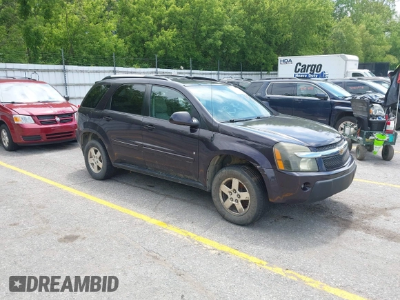 2006 Chevrolet Equinox LT z VIN 2CNDL63F166023522, wystawiony jako IAAI lot #42389852 z przebiegiem 203 362 mil mil oraz . Historia ofert i sprzedaży dostępna na DreamBid. Obrazek 1.