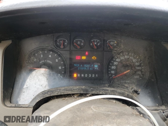 2009 Ford F-150 XL with VIN 1FTRF12839KA68485, listed as a Copart auction lot 44805525 with 213,318 mi miles and Salvage Title. Bid and sale history available at carsss.com. Image 9.