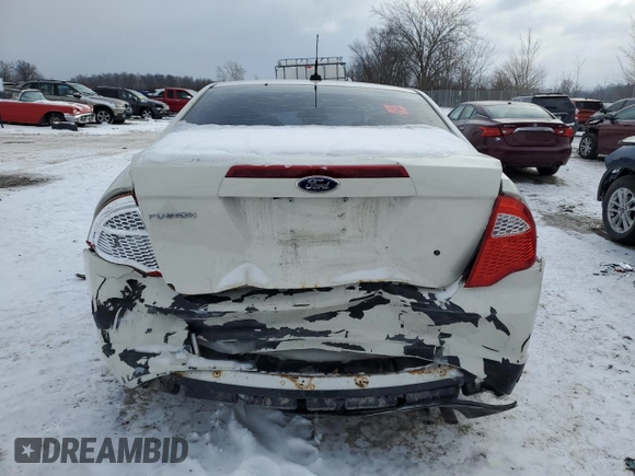 2012 Ford Fusion S with VIN 3FAHP0GA3CR419984, listed as a Copart auction lot 45005755 with 132,709 mi miles and Salvage Title. Bid and sale history available at carsss.com. Image 6.