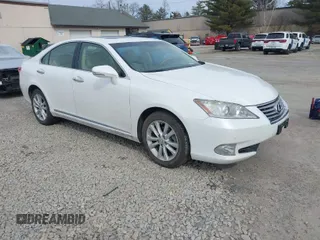 2012 Lexus ES with VIN JTHBK1EG7C2483539, listed as a IAAI auction lot 41781706 with 107,404 mi miles. Bid and sale history available at carsss.com. Image 1.