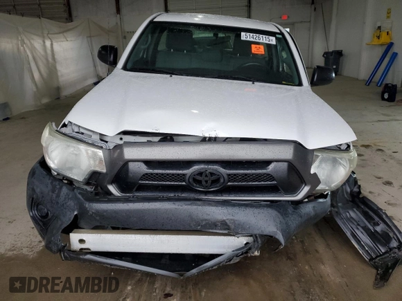 2014 Toyota Tacoma z VIN 5TFNX4CN1EX037248, wystawiony jako Copart lot #51426115 z przebiegiem Nie podano mil oraz Szkoda całkowita • Salvage title. Historia ofert i sprzedaży dostępna na DreamBid. Obrazek 5.