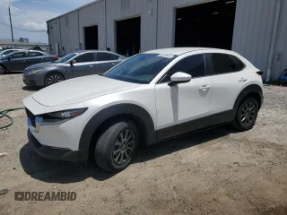 2023 Mazda CX-30 S with VIN 3MVDMBAM4PM544901, listed as a Copart auction lot 59103945 with 40,334 mi miles and Salvage title. Bid and sale history available at DreamBid. Image 1.
