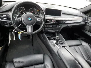 2016 BMW X6 xDrive35i with VIN 5UXKU2C50G0N78950, listed as a Copart auction lot 71841232 with 0 mi miles. Bid and sale history available at carsss.com. Image 8.