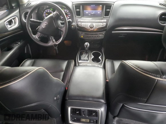 2019 Infiniti QX60 Luxe with VIN 5N1DL0MN7KC526315, listed as a Copart auction lot 88899785 with 142,872 mi miles and Salvage Title. Bid and sale history available at DreamBid. Image 8.