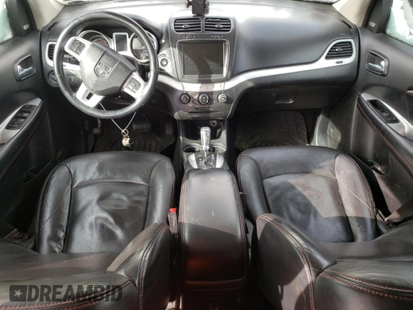 2018 Dodge Journey GT with VIN 3C4PDCEG6JT523585, listed as a Copart auction lot 44760835 with 121,348 mi miles and Non Repairable. Bid and sale history available at carsss.com. Image 8.