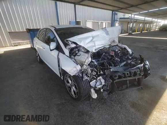 2012 Ford Focus SE with VIN 1FAHP3F20CL468537, listed as a Copart auction lot 64408615 with 173,753 mi miles and Salvage title. Bid and sale history available at DreamBid. Image 13.