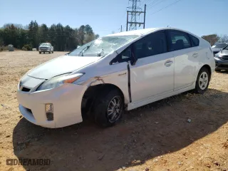 2011 Toyota Prius I with VIN JTDKN3DUXB5317184, listed as a Copart auction lot 48664105 with 135,128 mi miles and Salvage Title. Bid and sale history available at carsss.com. Image 1.