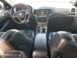 2017 Jeep Grand Cherokee Limited with VIN 1C4RJFBG7HC753620, listed as a Copart auction lot 57394275 with 174,458 mi miles and Salvage title. Bid and sale history available at DreamBid. Image 8.