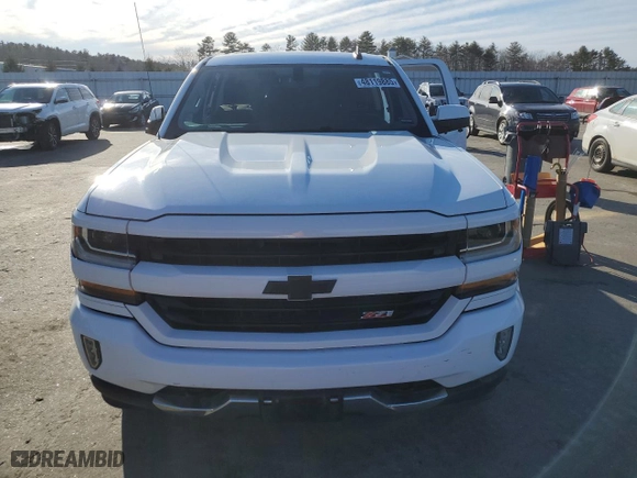 2017 Chevrolet Silverado 1500 LT with VIN 1GCVKREC0HZ251468, listed as a Copart auction lot 48119885 with 95,912 mi miles and Salvage Title. Bid and sale history available at carsss.com. Image 5.