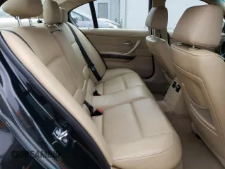 2006 BMW 3 Series 325xi with VIN WBAVD13536KV13065, listed as a Copart auction lot 81038394 with 0 mi miles and Salvage Title. Bid and sale history available at carsss.com. Image 10.