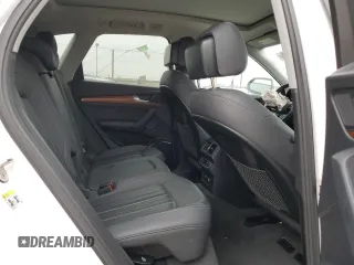 2021 Audi Q5 Premium Plus with VIN WA1BAAFY4M2021995, listed as a Copart auction lot 55136145 with 84,553 mi miles and Salvage Title. Bid and sale history available at carsss.com. Image 11.