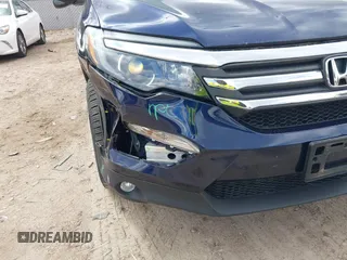 2016 Honda Pilot EX-L with VIN 5FNYF6H51GB057484, listed as a IAAI auction lot 42021196 with 109,470 mi miles. Bid and sale history available at carsss.com. Image 6.