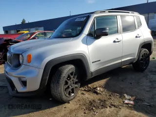 2021 Jeep Renegade Limited with VIN ZACNJDD14MPN35567, listed as a Copart auction lot 53393075 with 23,708 mi miles and Non repairable. Bid and sale history available at DreamBid. Image 1.
