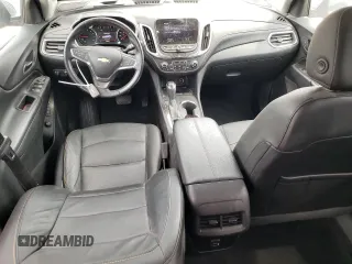 2021 Chevrolet Equinox Premier with VIN 2GNAXNEV4M6141868, listed as a Copart auction lot 58905505 with 98,330 mi miles and Non repairable. Bid and sale history available at DreamBid. Image 8.